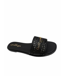 CHRISTIAN DIOR Шлепанцы