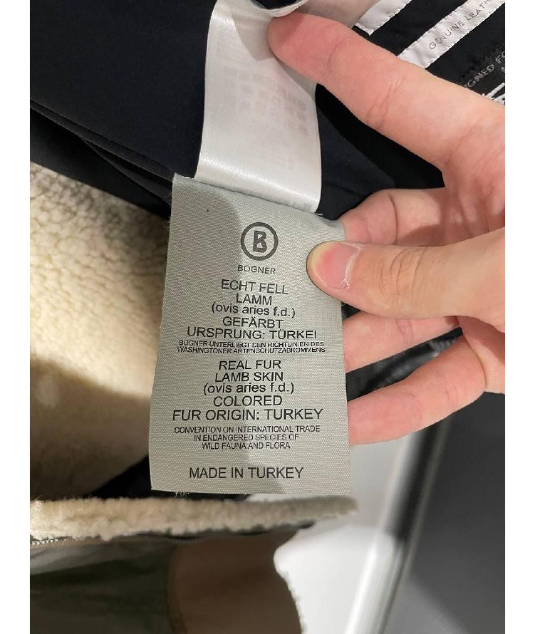 BOGNER Меховая куртка, фото 9