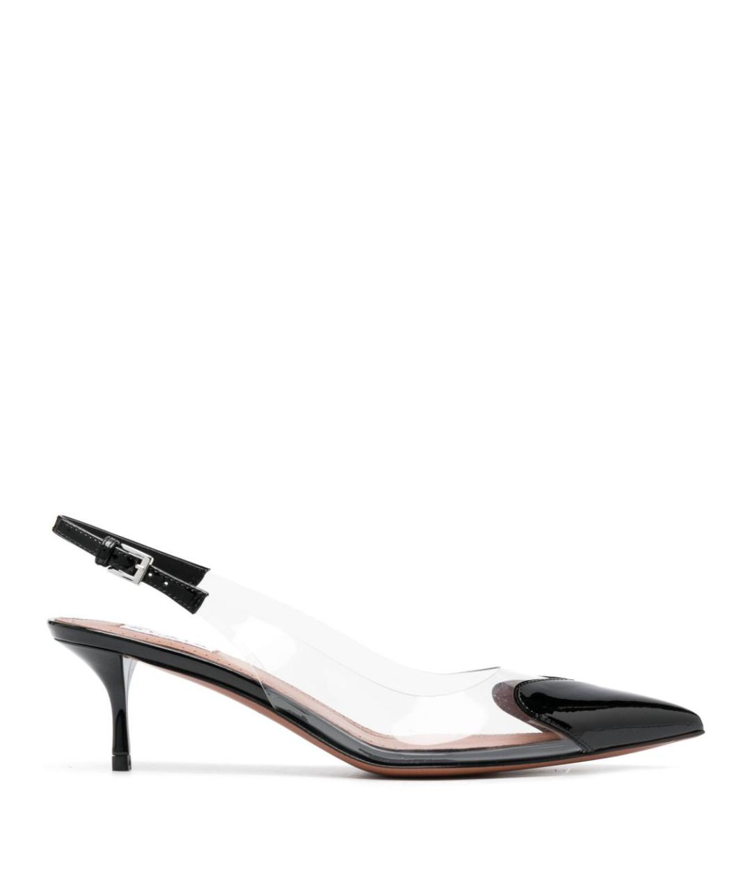 ALAIA Черные туфли из лакированной кожи, фото 1