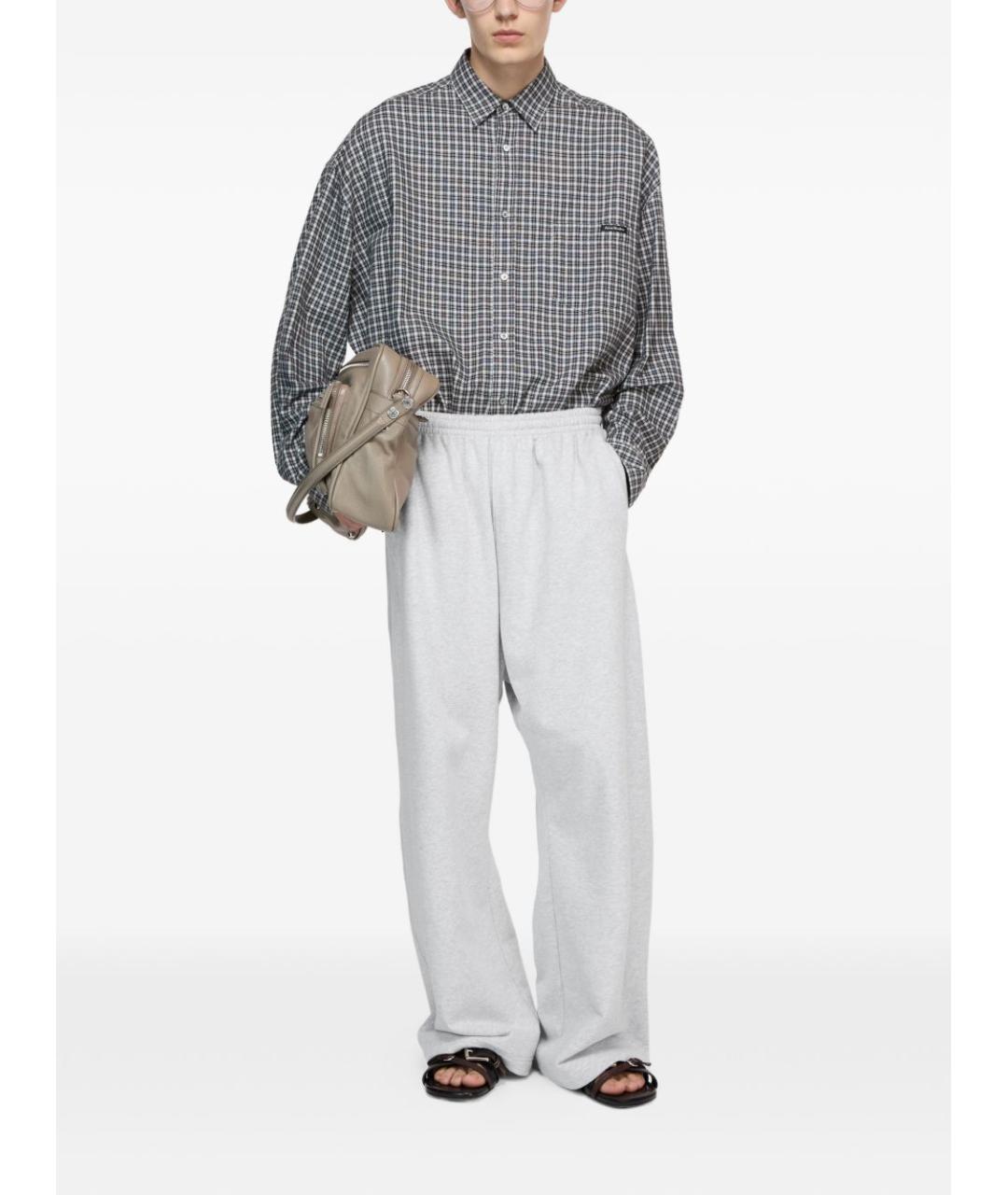 ACNE STUDIOS Мульти хлопковая кэжуал рубашка, фото 5