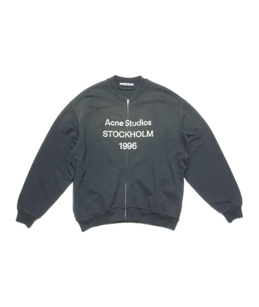 ACNE STUDIOS Мульти хлопковый джемпер / свитер, фото 1