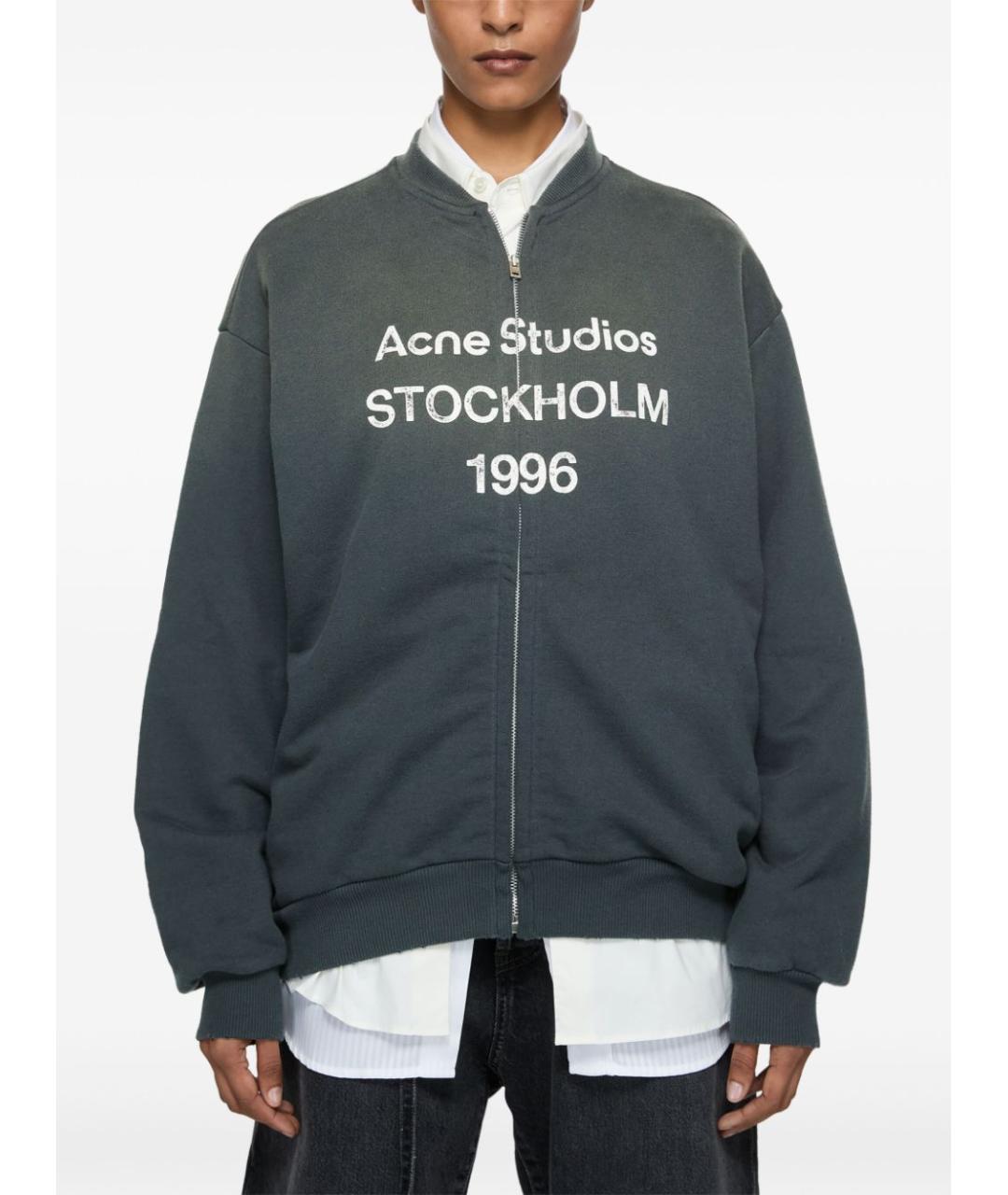 ACNE STUDIOS Мульти хлопковый джемпер / свитер, фото 4