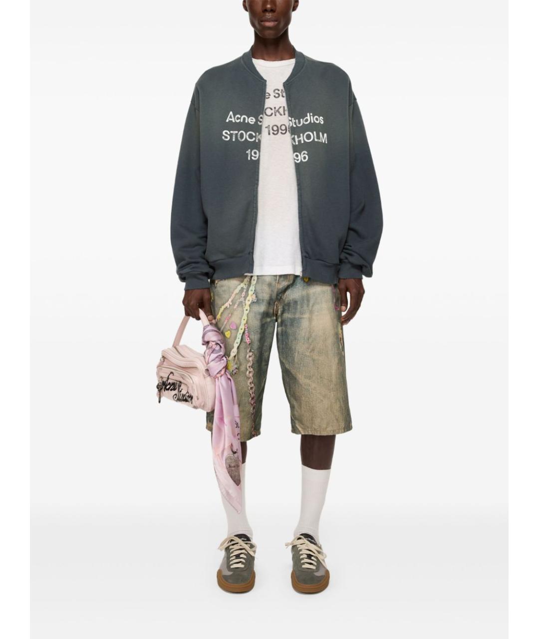 ACNE STUDIOS Мульти хлопковый джемпер / свитер, фото 7