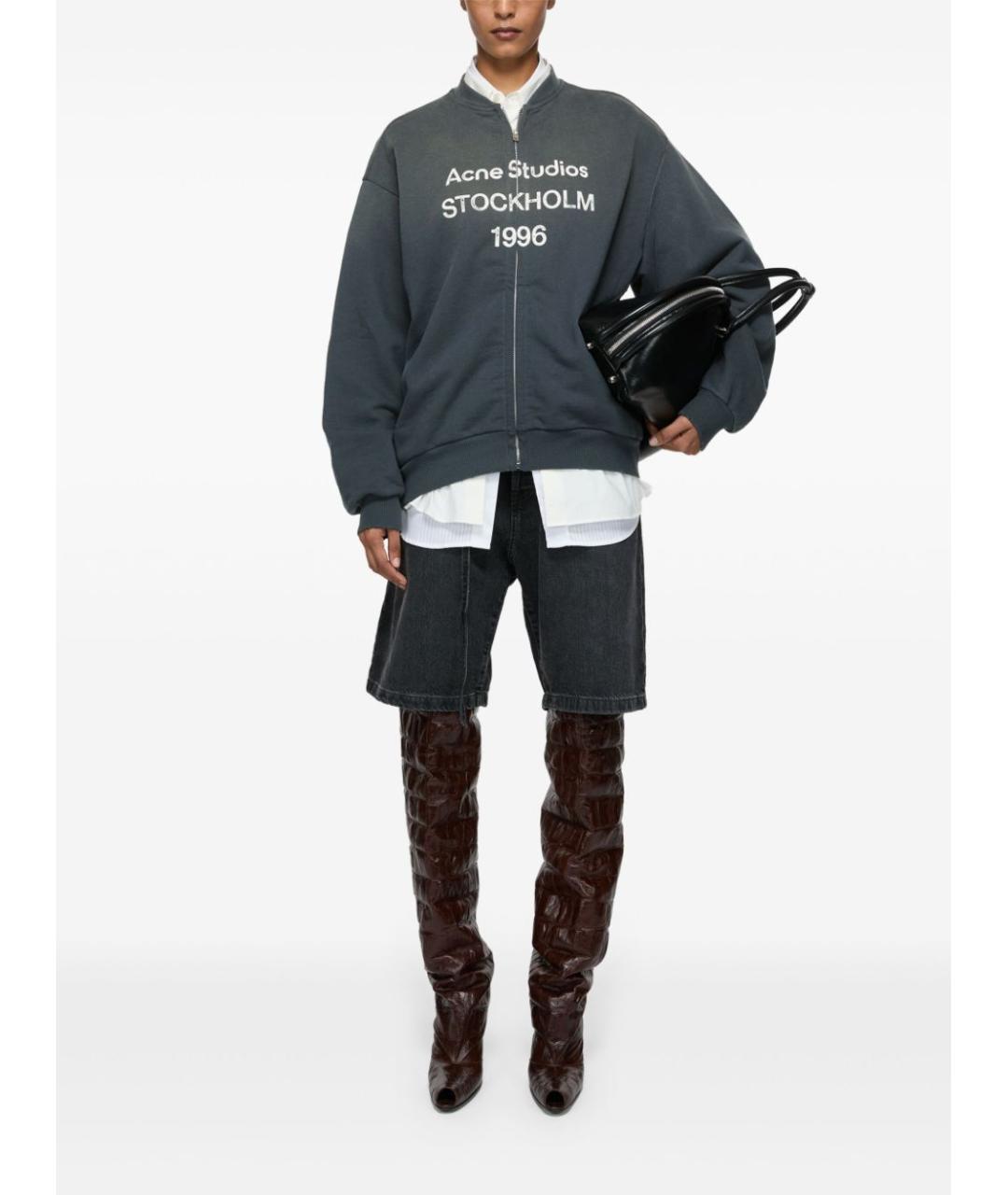 ACNE STUDIOS Мульти хлопковый джемпер / свитер, фото 6