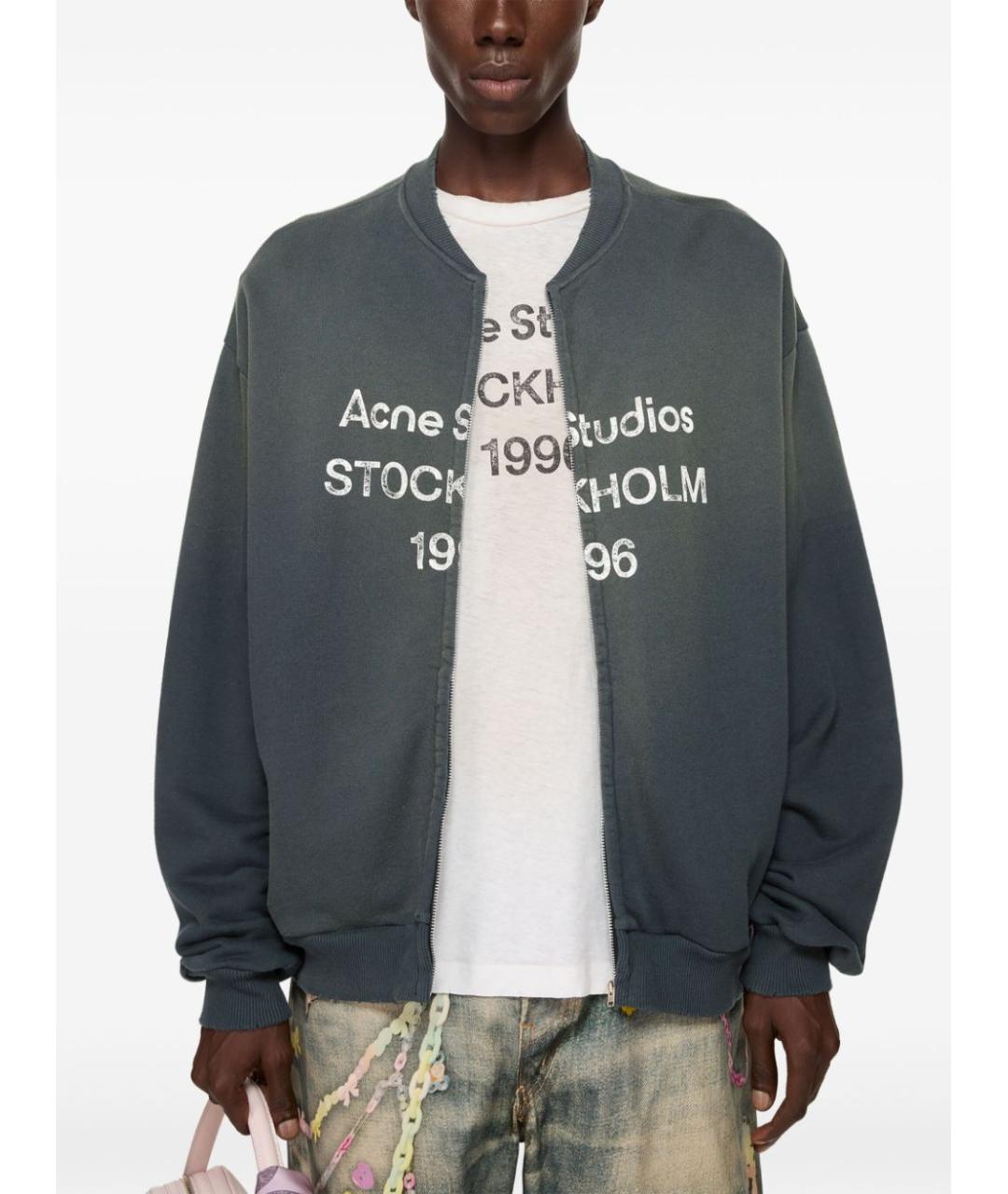 ACNE STUDIOS Мульти хлопковый джемпер / свитер, фото 2