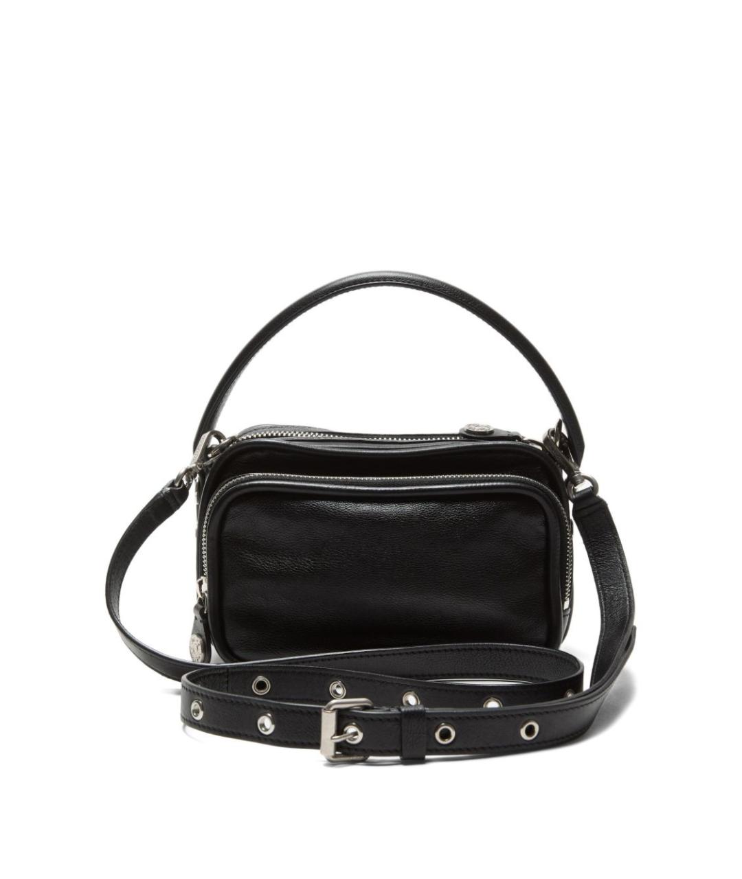 ACNE STUDIOS Черная сумка с короткими ручками, фото 2