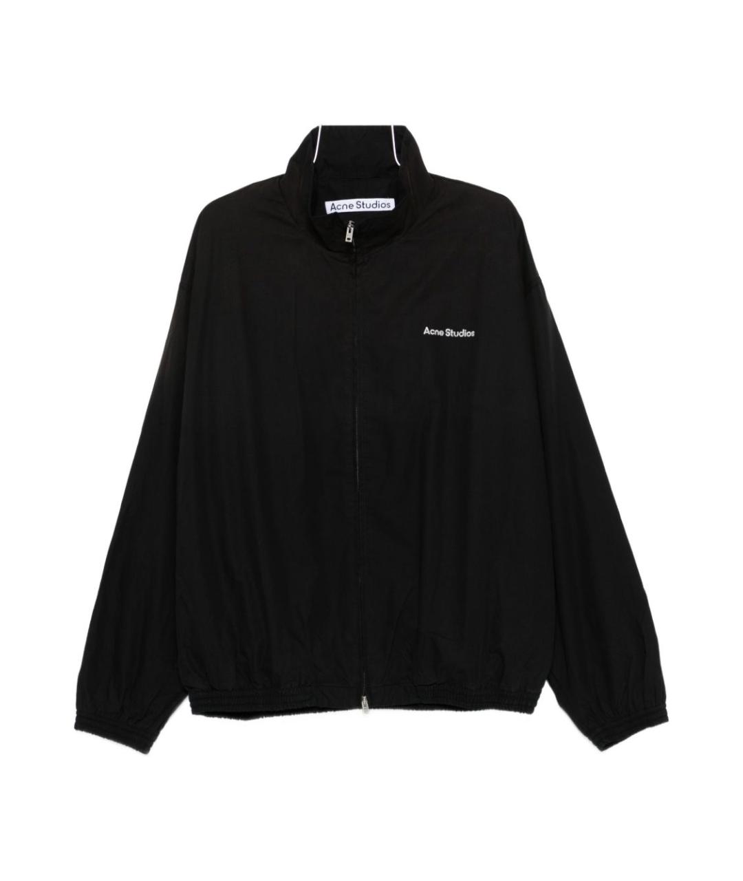 ACNE STUDIOS Черная полиамидовая куртка, фото 1