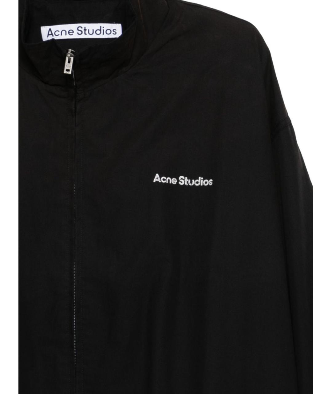 ACNE STUDIOS Черная полиамидовая куртка, фото 2