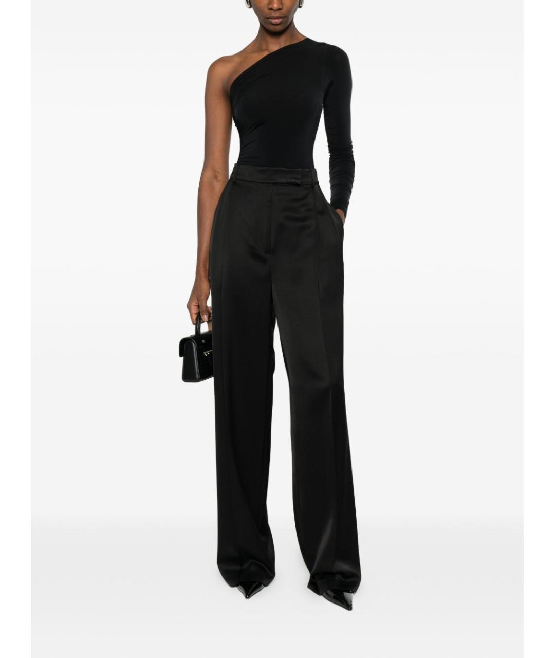 WOLFORD Черное полиамидовое боди, фото 2