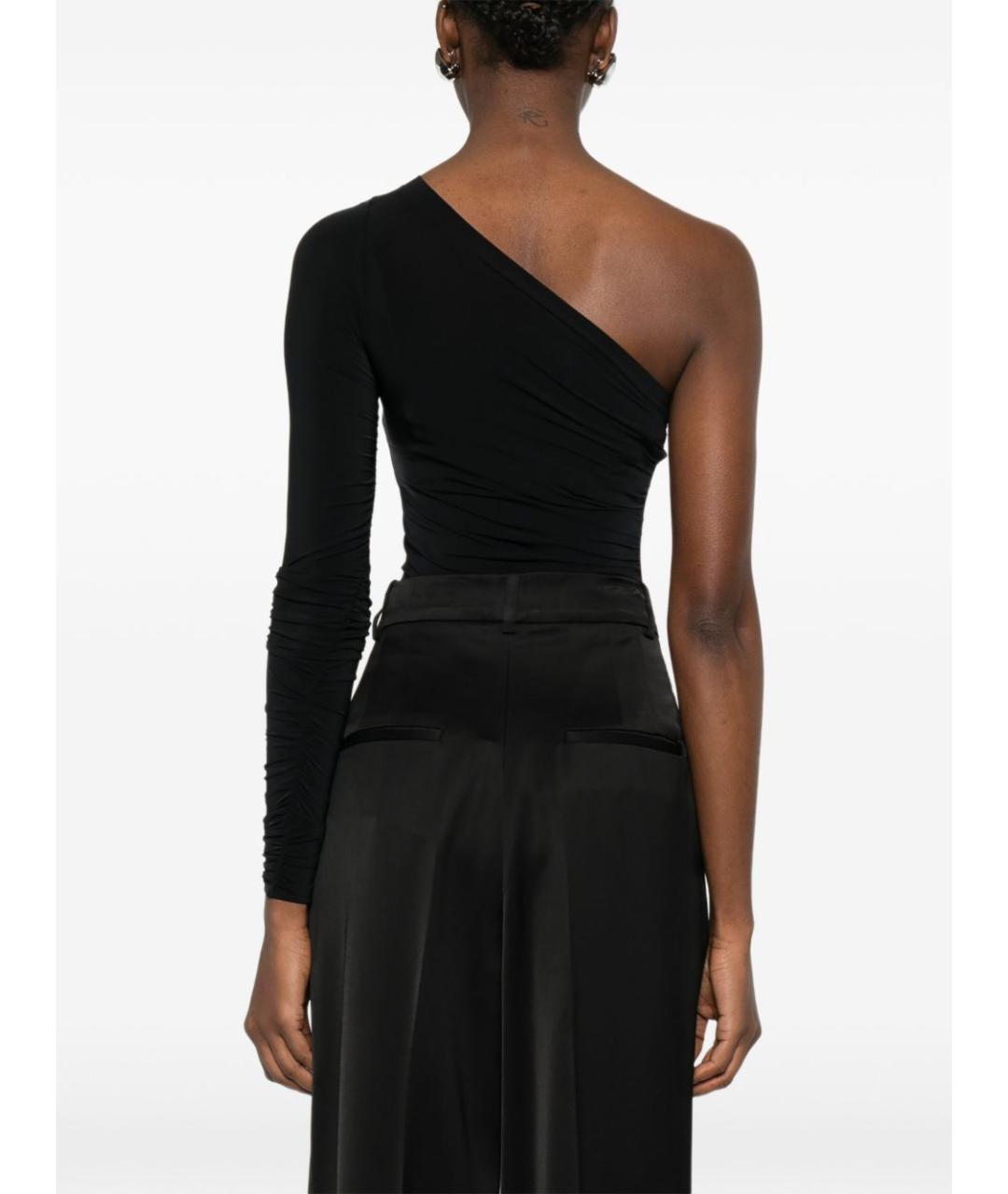 WOLFORD Черное полиамидовое боди, фото 5