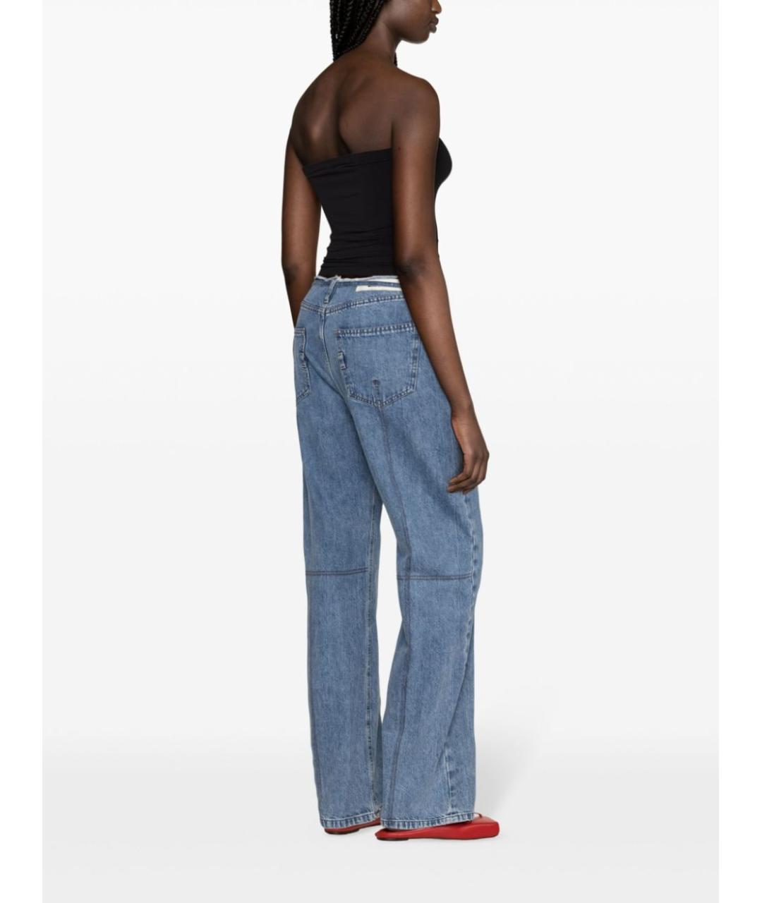 WOLFORD Черная полиамидовая майка, фото 2