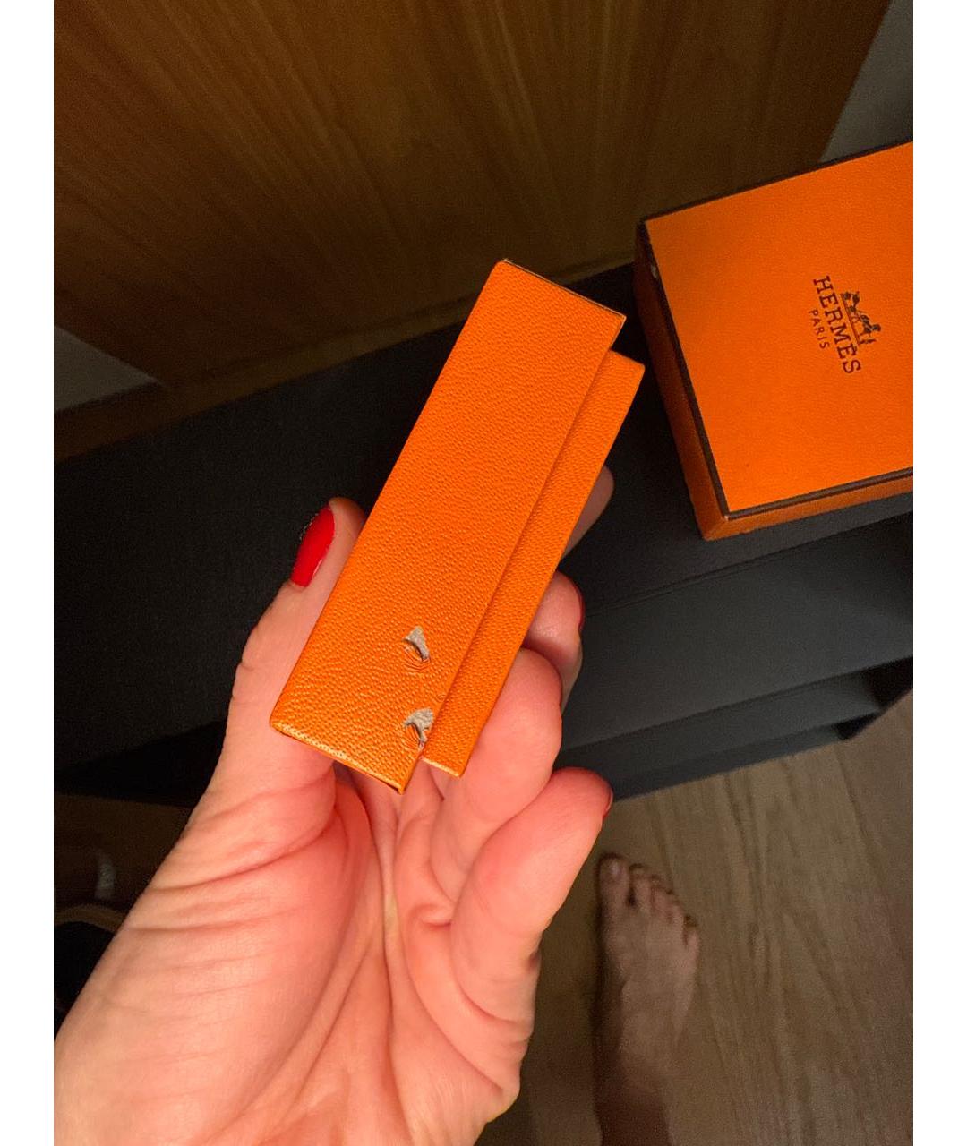 HERMES Серебряное кольцо, фото 8