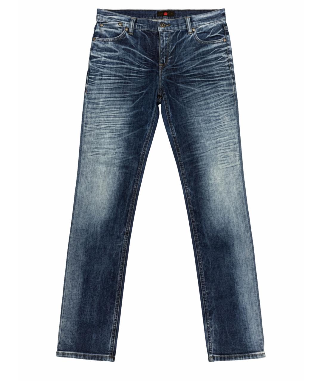 JOHN RICHMOND Темно-синие деним детские джинсы, фото 1