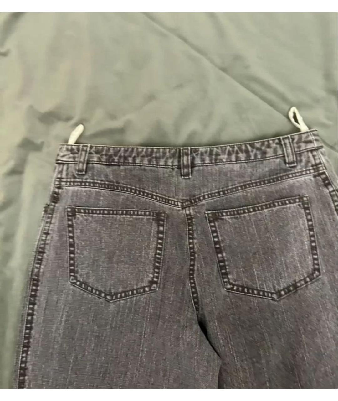 CHANEL Прямые джинсы, фото 4