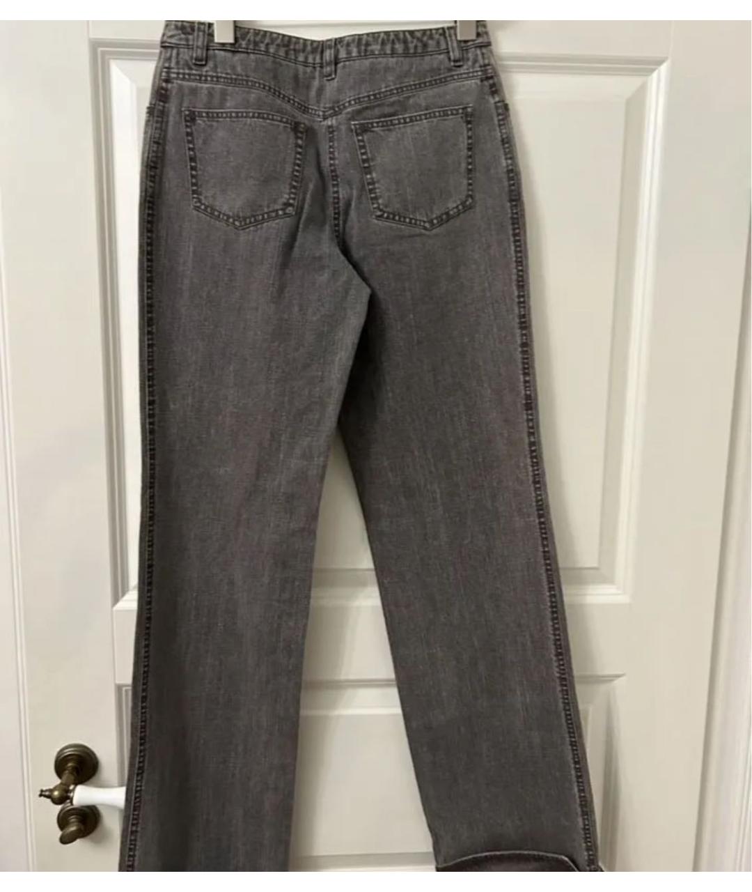 CHANEL Прямые джинсы, фото 2
