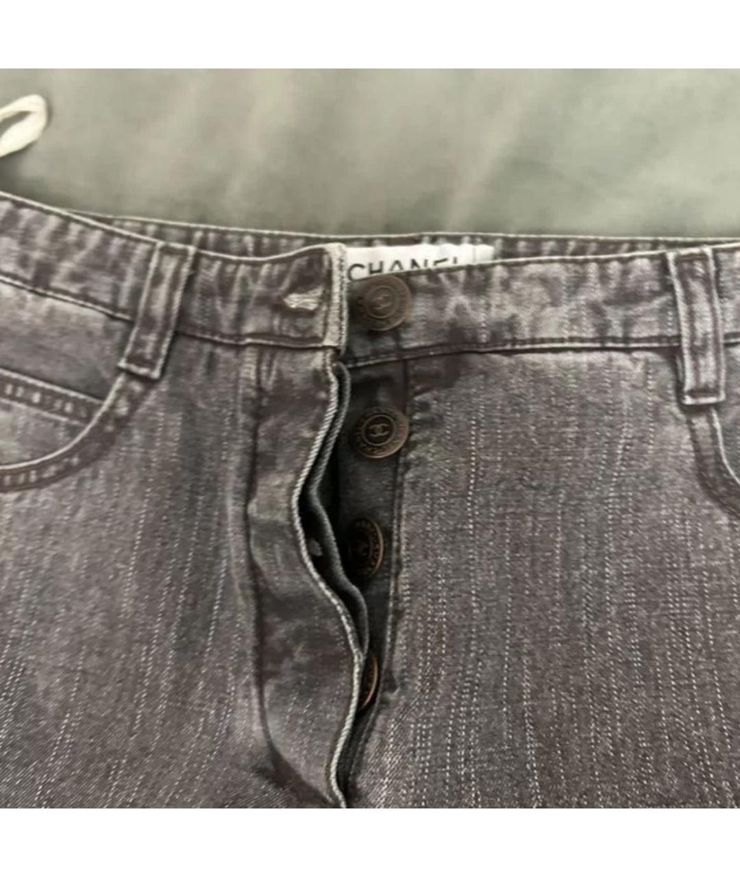 CHANEL Прямые джинсы, фото 6