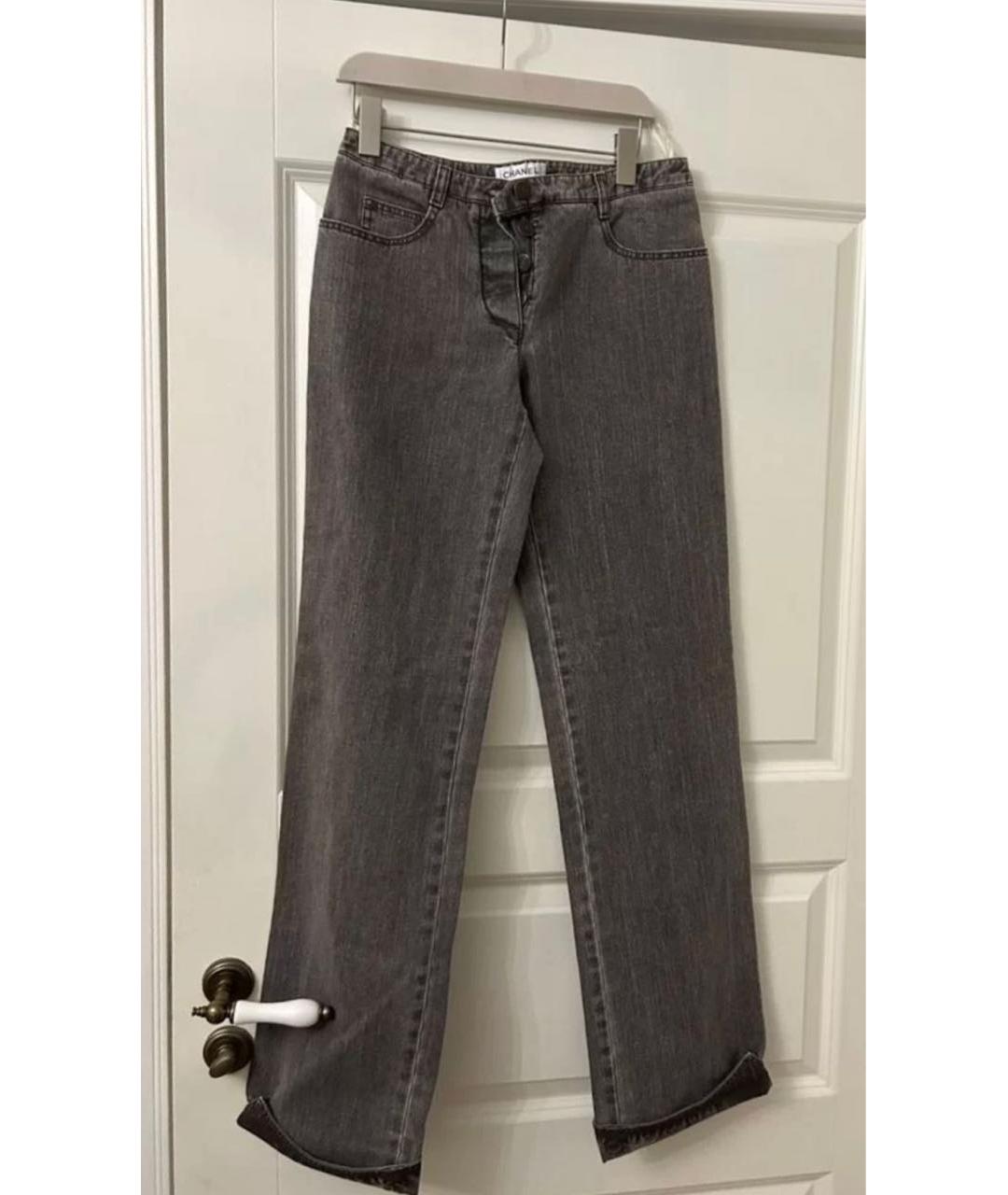 CHANEL Прямые джинсы, фото 7