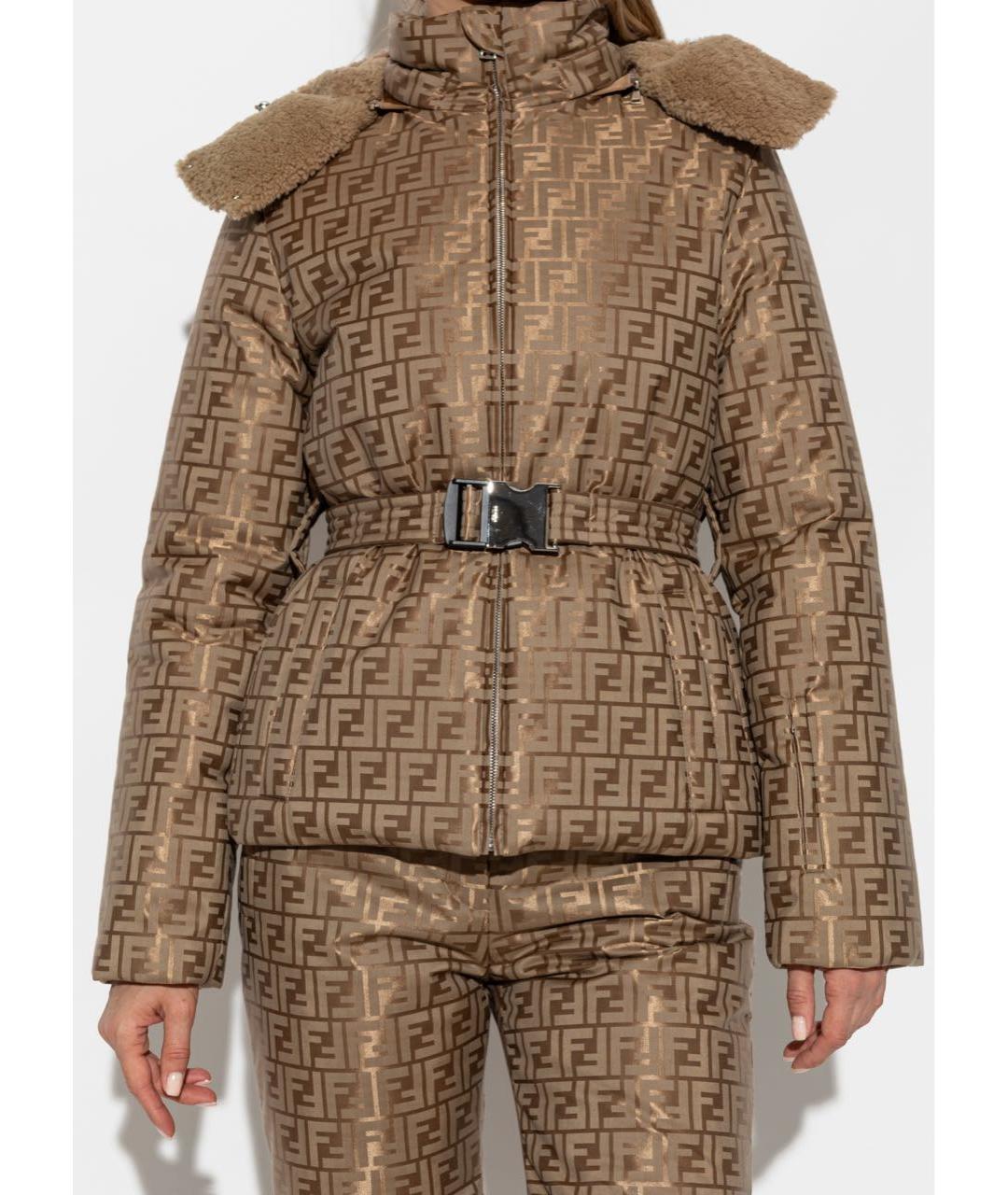 FENDI Бежевая куртка, фото 5