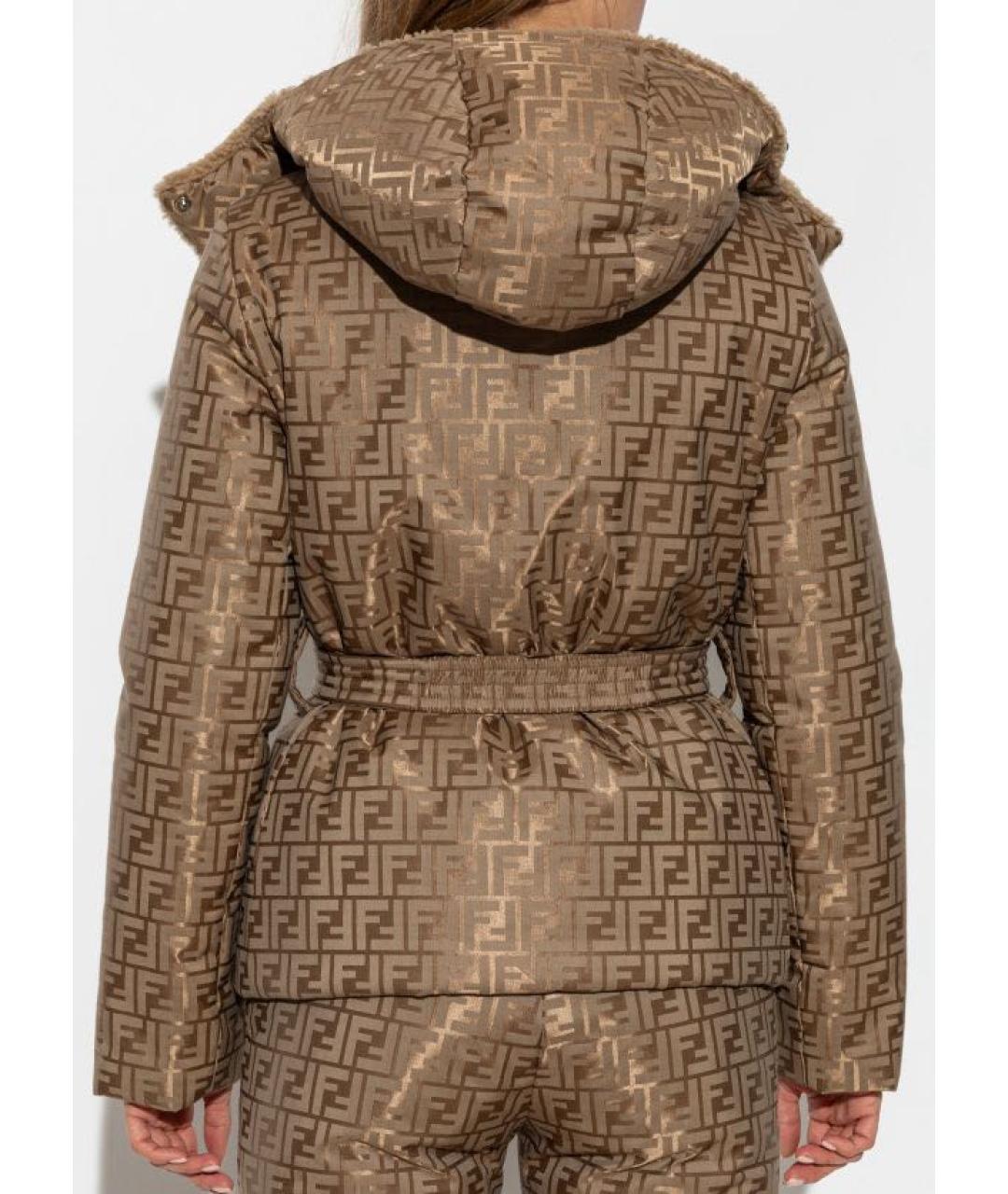 FENDI Бежевая куртка, фото 2
