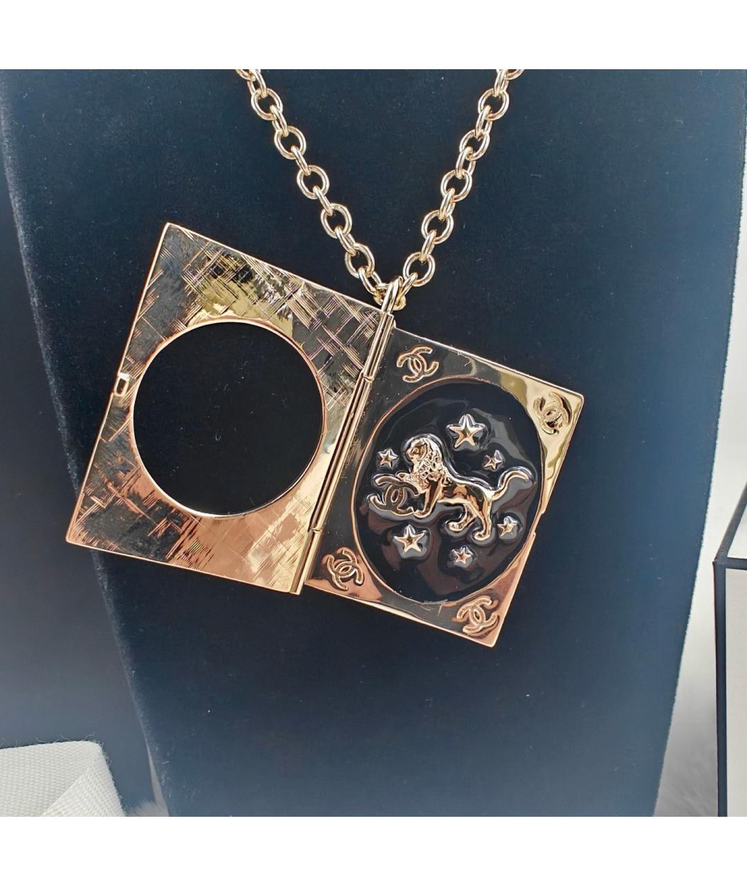 CHANEL Золотое колье, фото 4