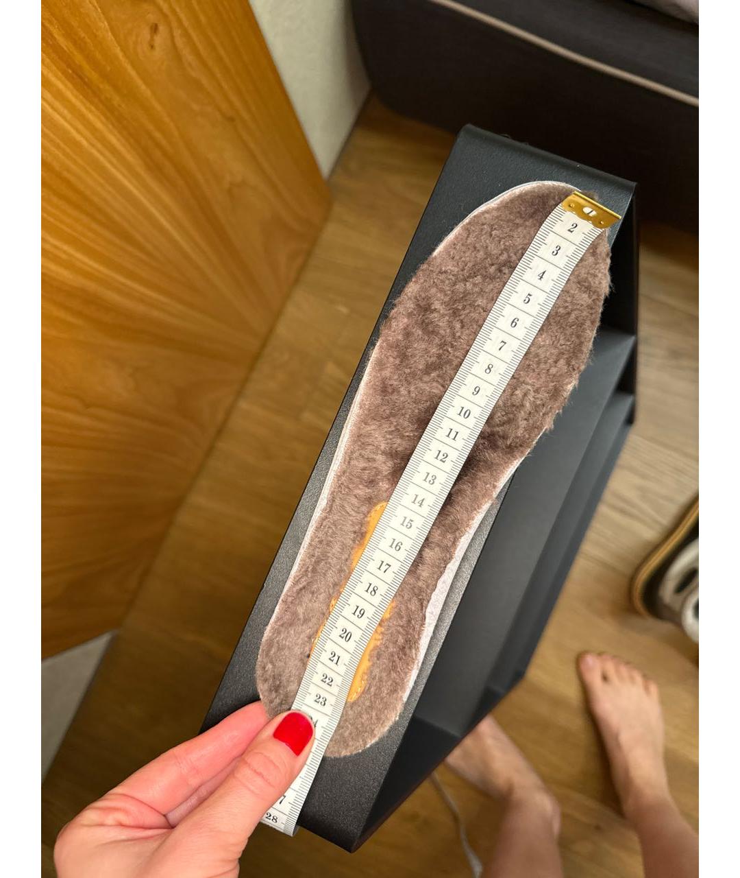 JIMMY CHOO Мульти кожаные ботинки, фото 5