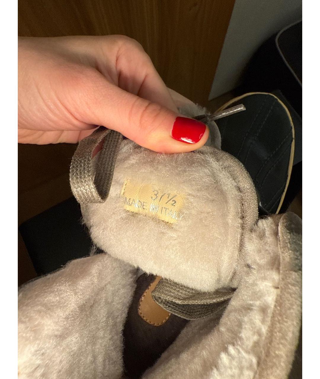 JIMMY CHOO Мульти кожаные ботинки, фото 3