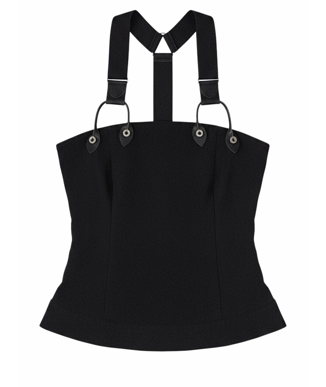 MOSCHINO Черный полиэстеровый корсет, фото 1