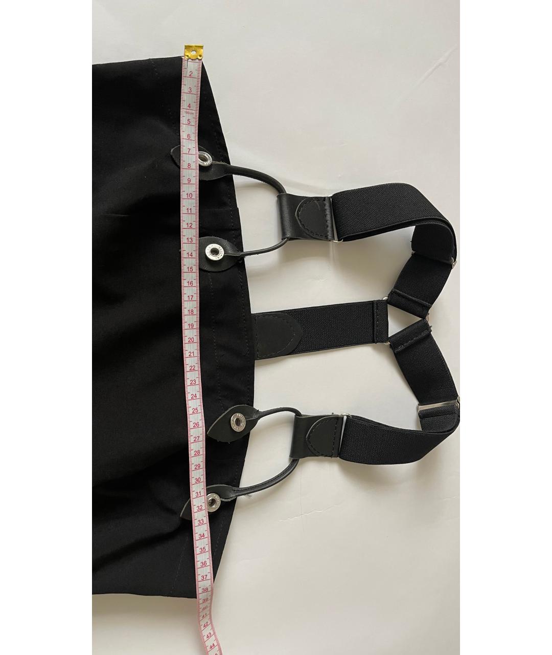 MOSCHINO Черный полиэстеровый корсет, фото 7