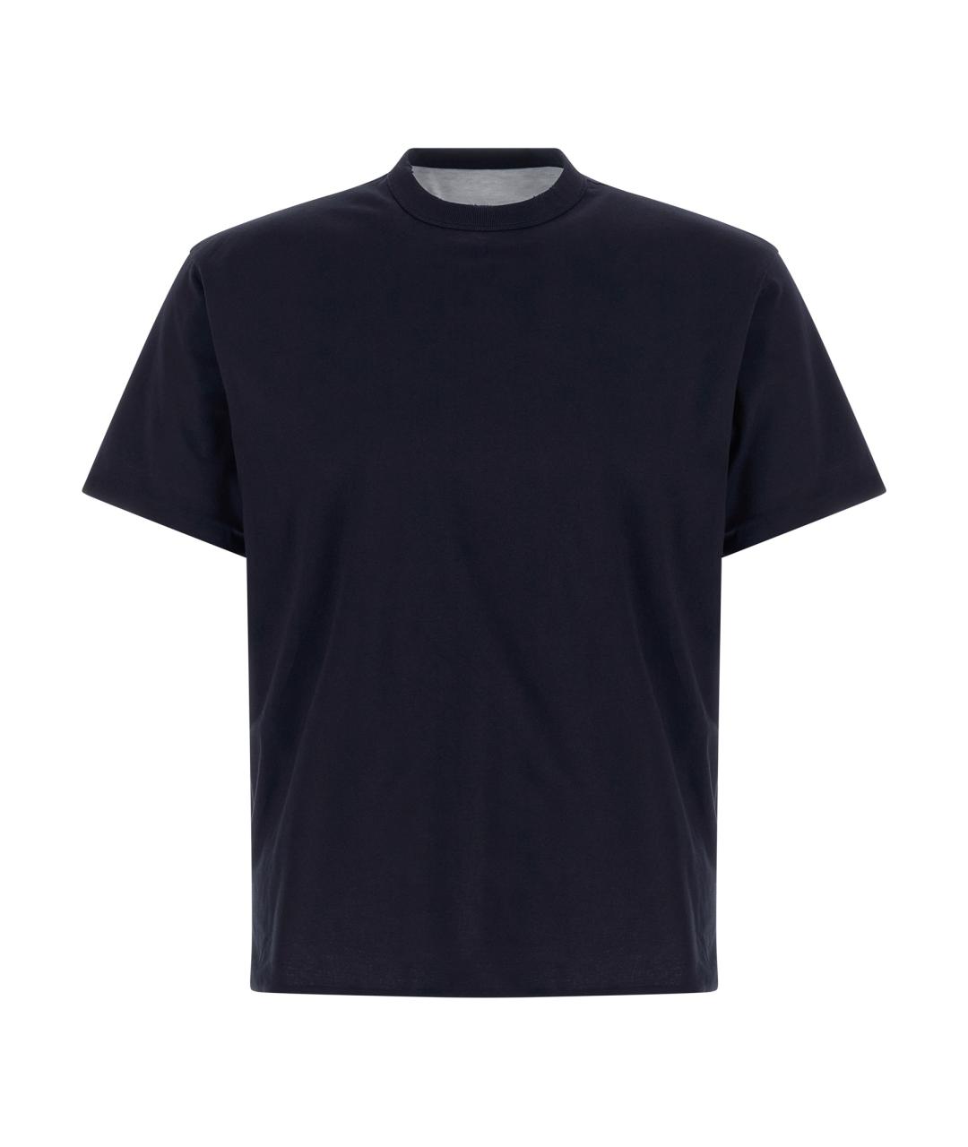 PRADA Мульти хлопковая футболка, фото 2