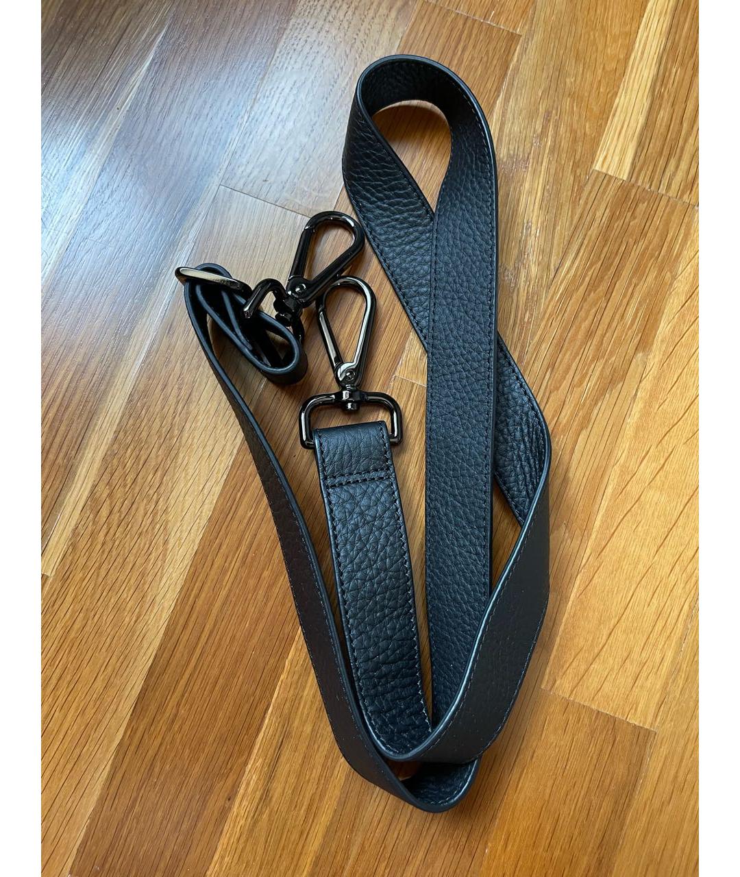 ZANELLATO Черная кожаная сумка тоут, фото 3