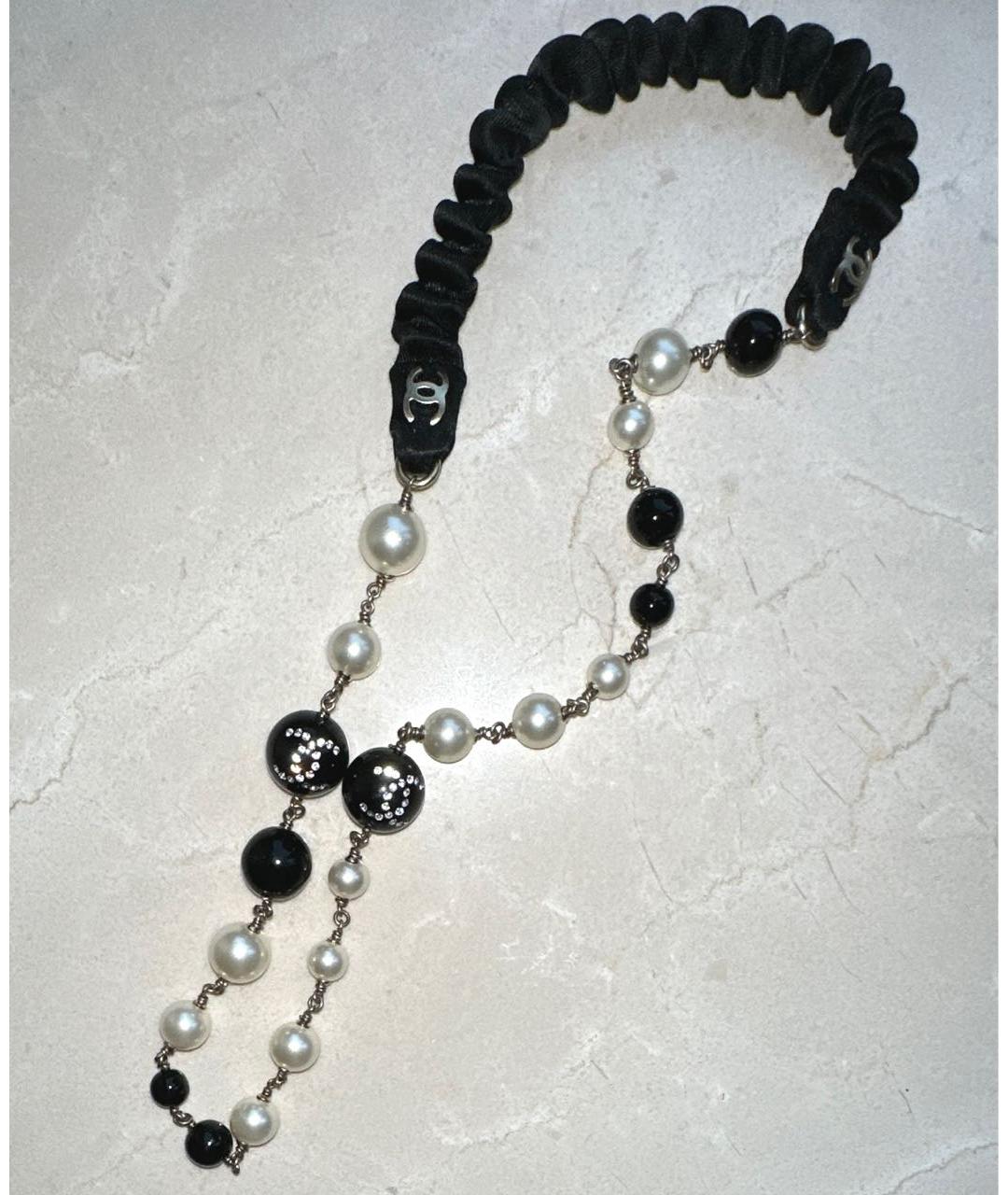 CHANEL Золотое латунное колье, фото 3