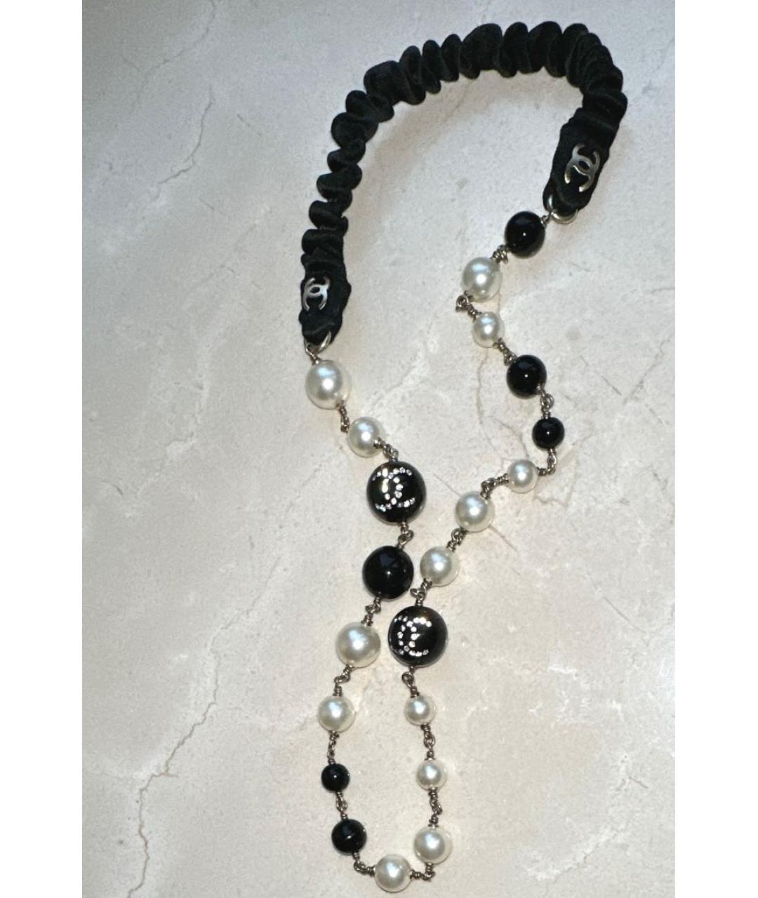 CHANEL Золотое латунное колье, фото 2