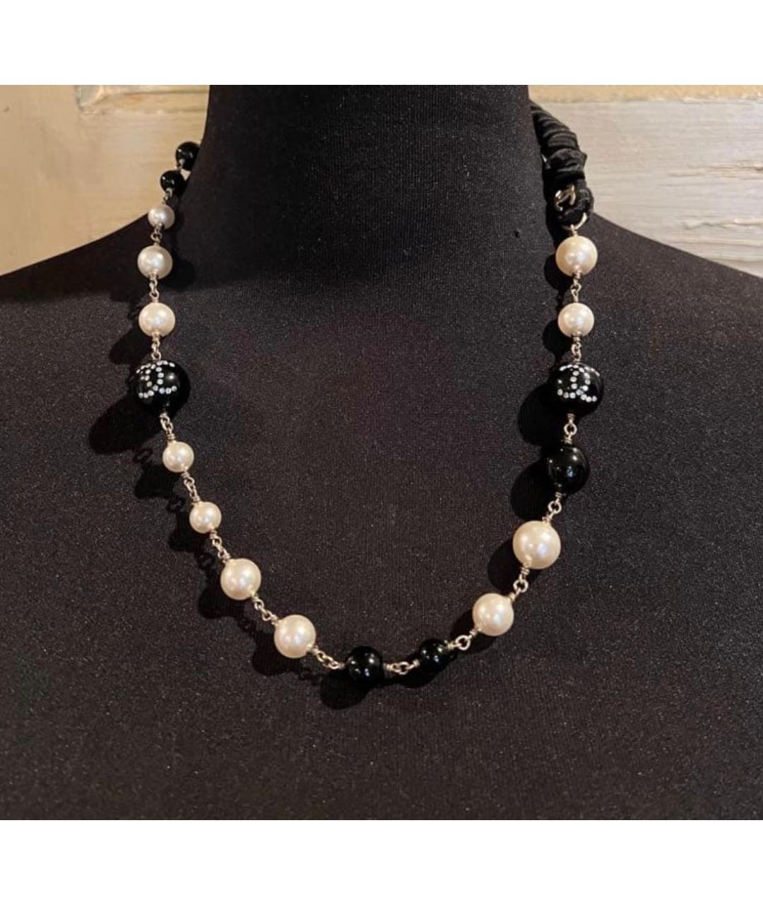 CHANEL Золотое латунное колье, фото 6