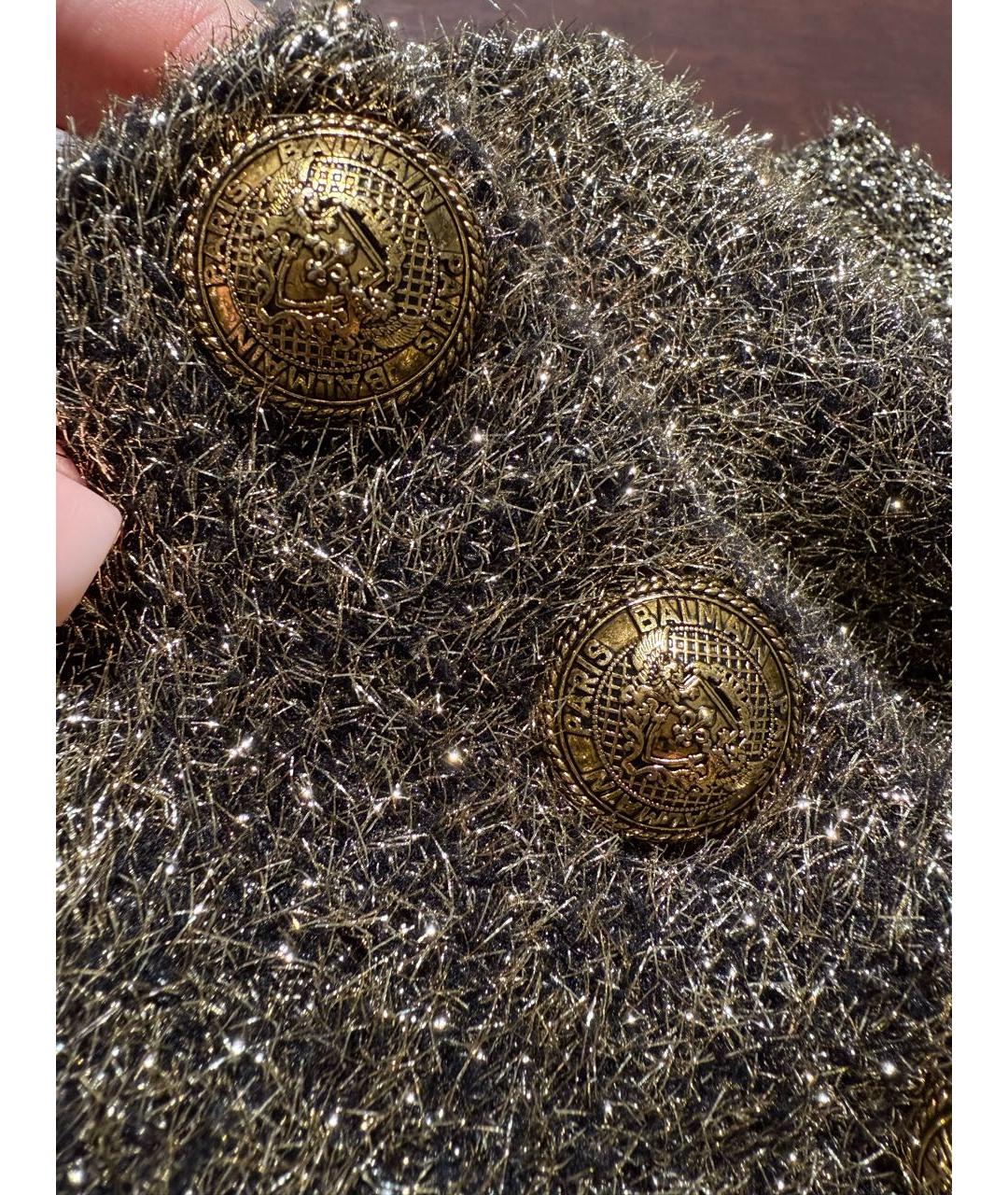 BALMAIN Полиамидовый джемпер / свитер, фото 4