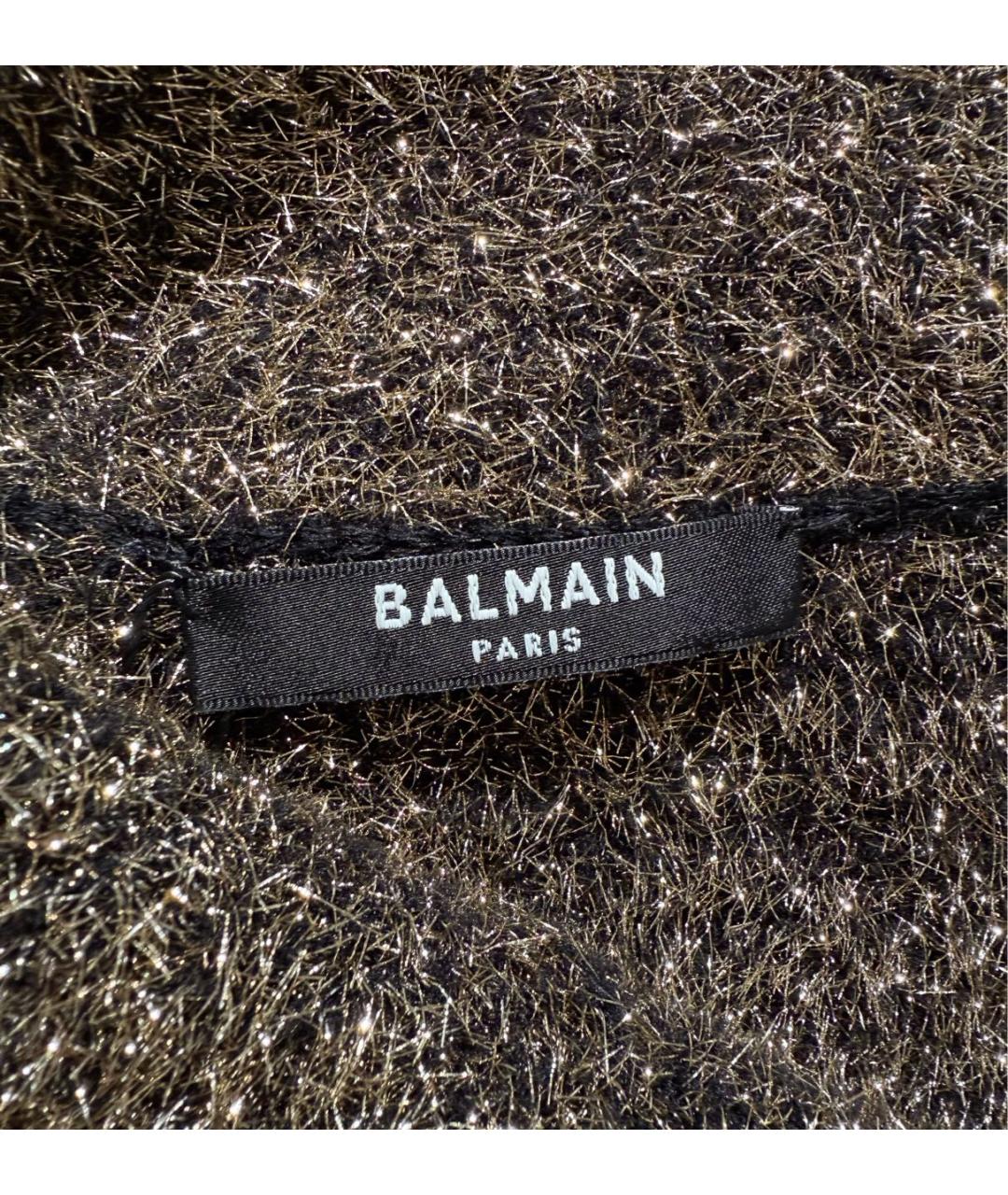 BALMAIN Полиамидовый джемпер / свитер, фото 6