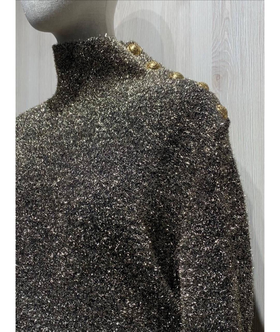 BALMAIN Полиамидовый джемпер / свитер, фото 3