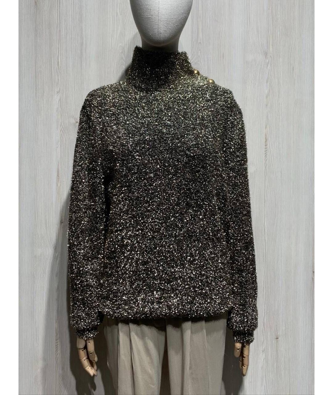 BALMAIN Полиамидовый джемпер / свитер, фото 9