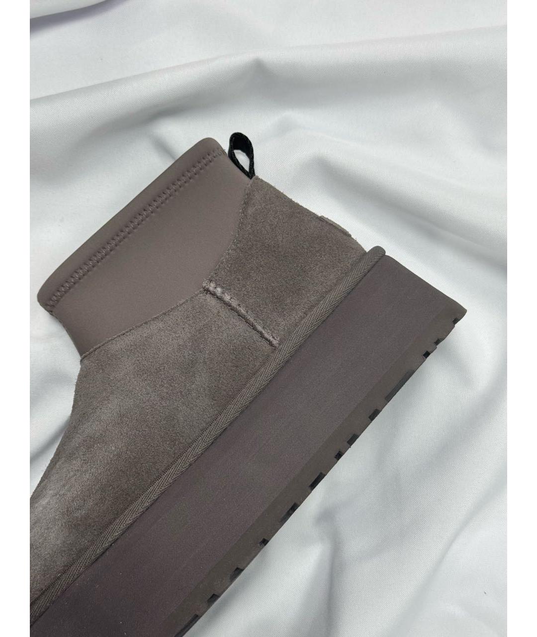 UGG AUSTRALIA Замшевые ботинки, фото 5