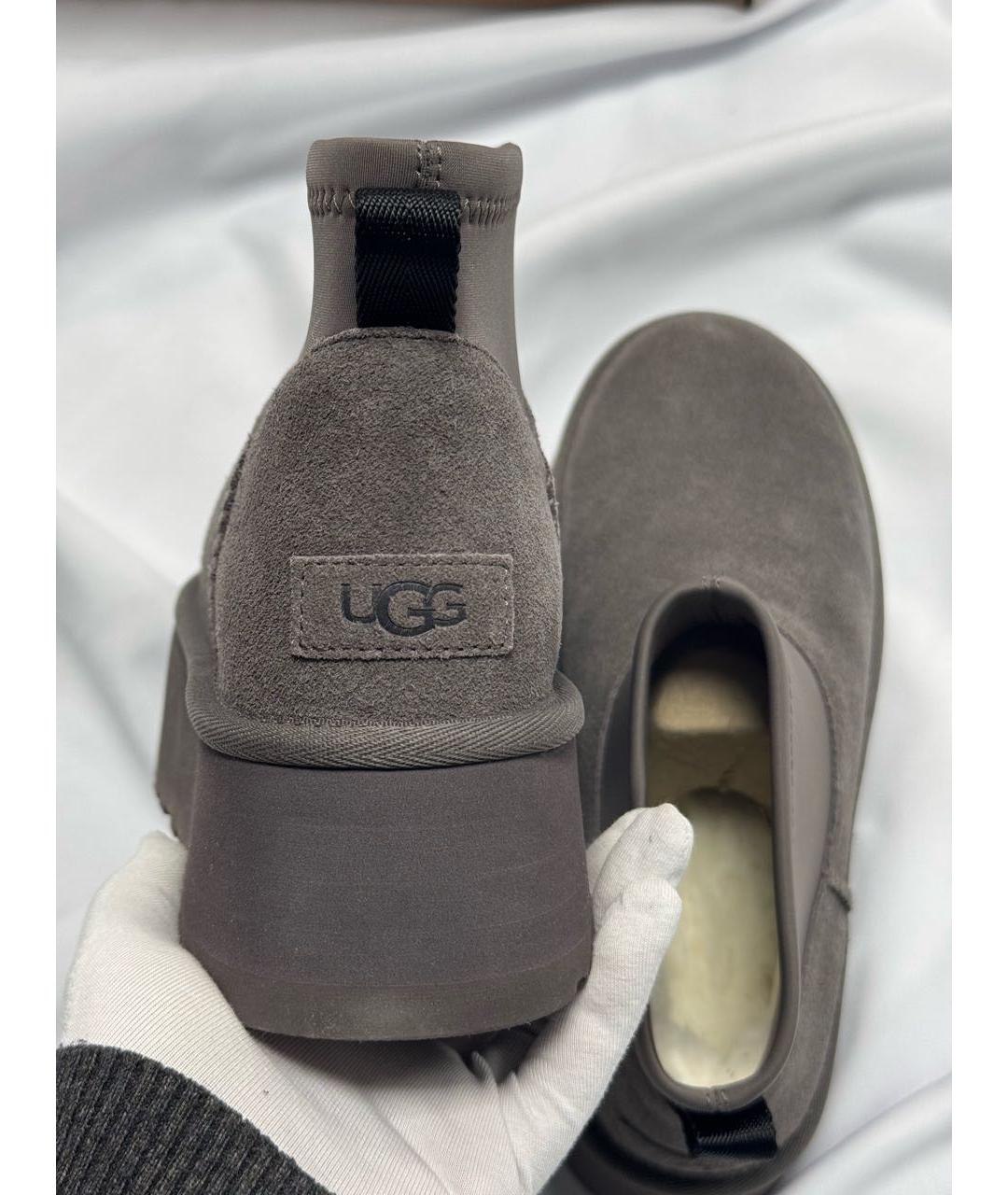 UGG AUSTRALIA Замшевые ботинки, фото 7
