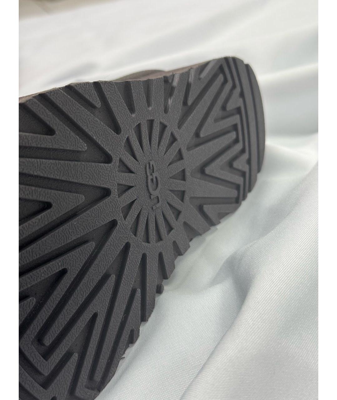 UGG AUSTRALIA Замшевые ботинки, фото 8