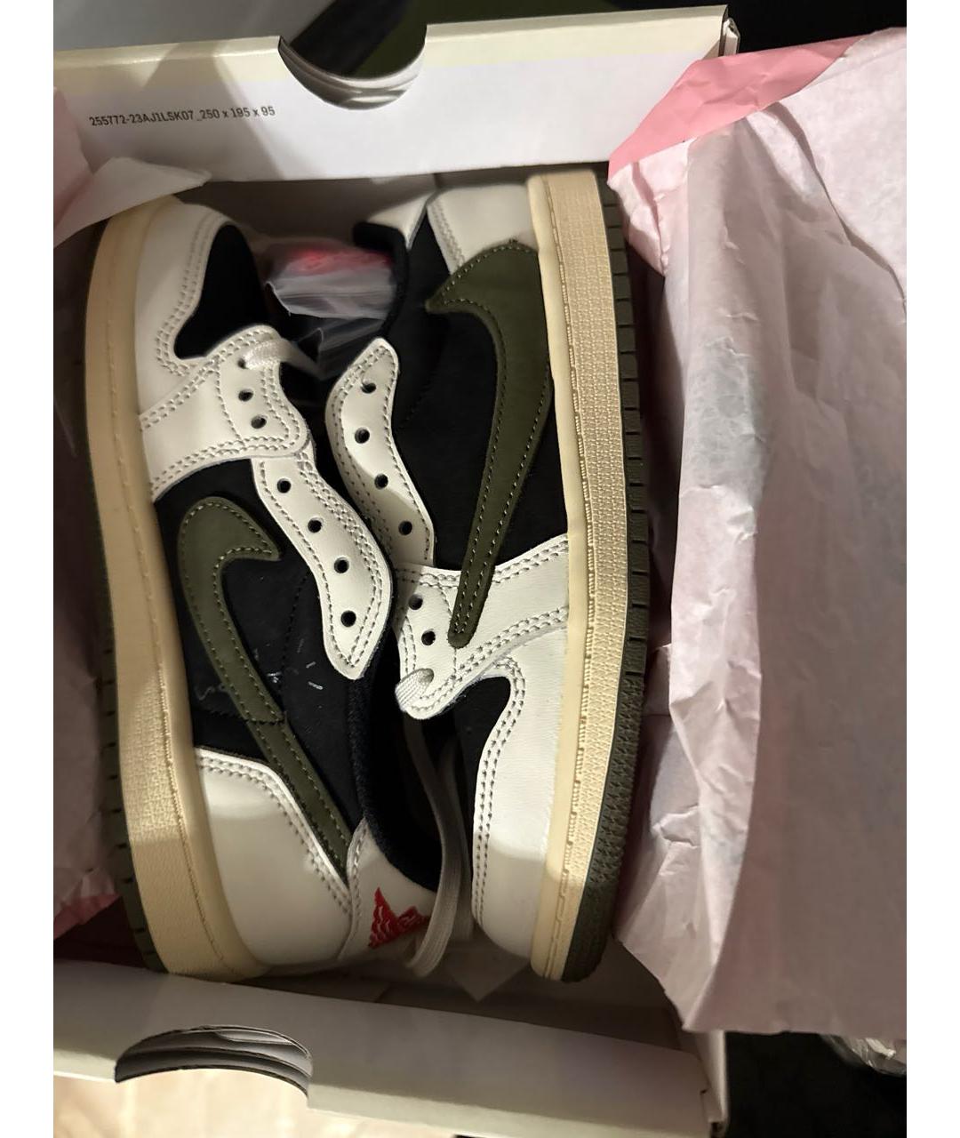 JORDAN Мульти кожаные кеды, фото 5