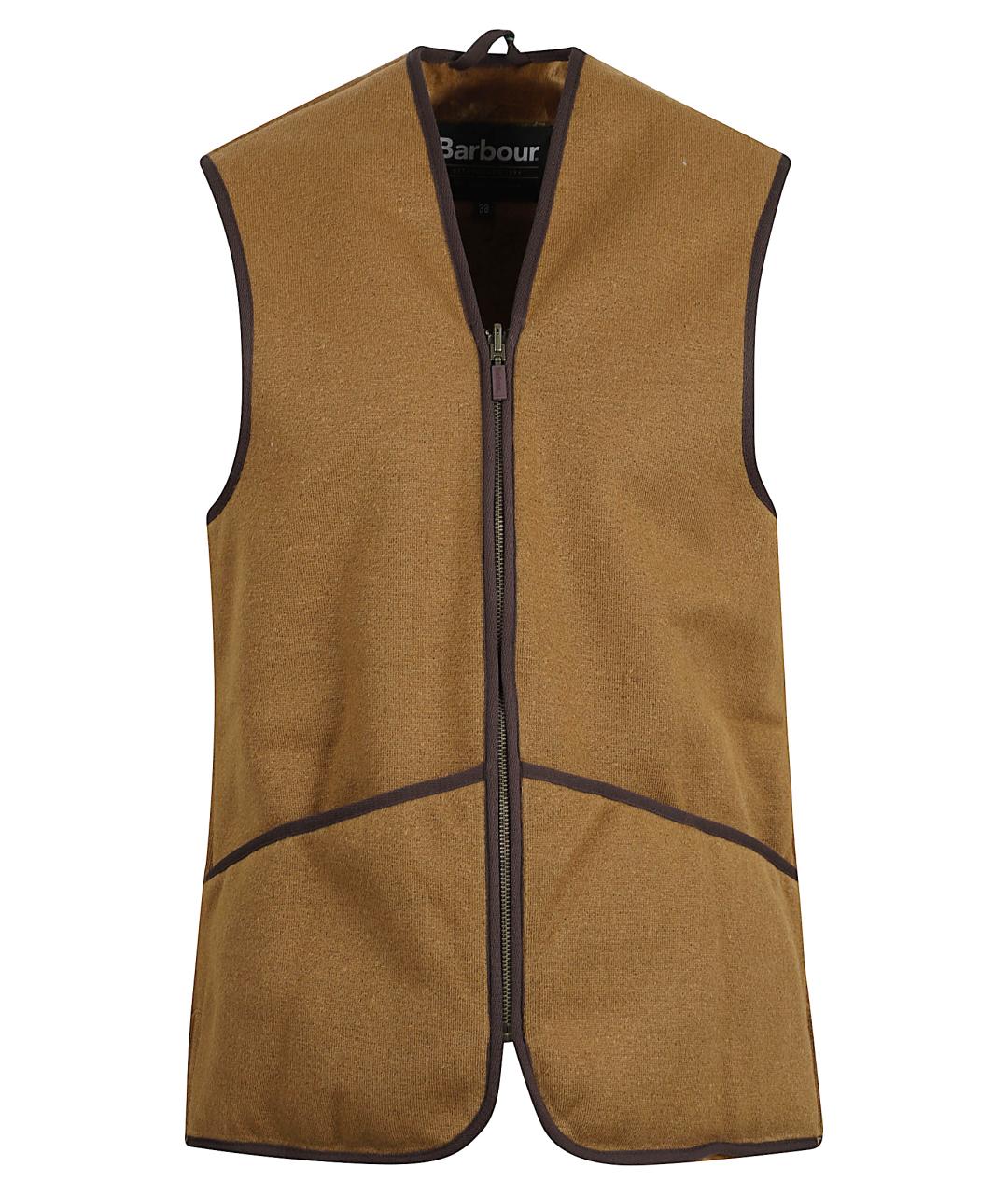 BARBOUR Коричневый жилет, фото 1