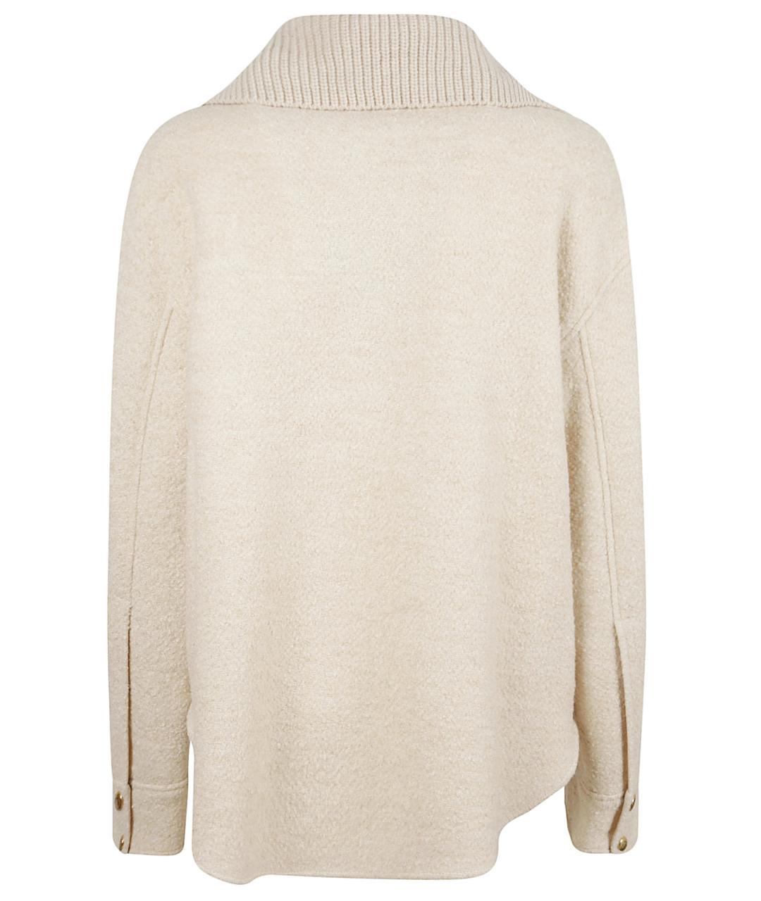 MONCLER Бежевый кардиган, фото 3