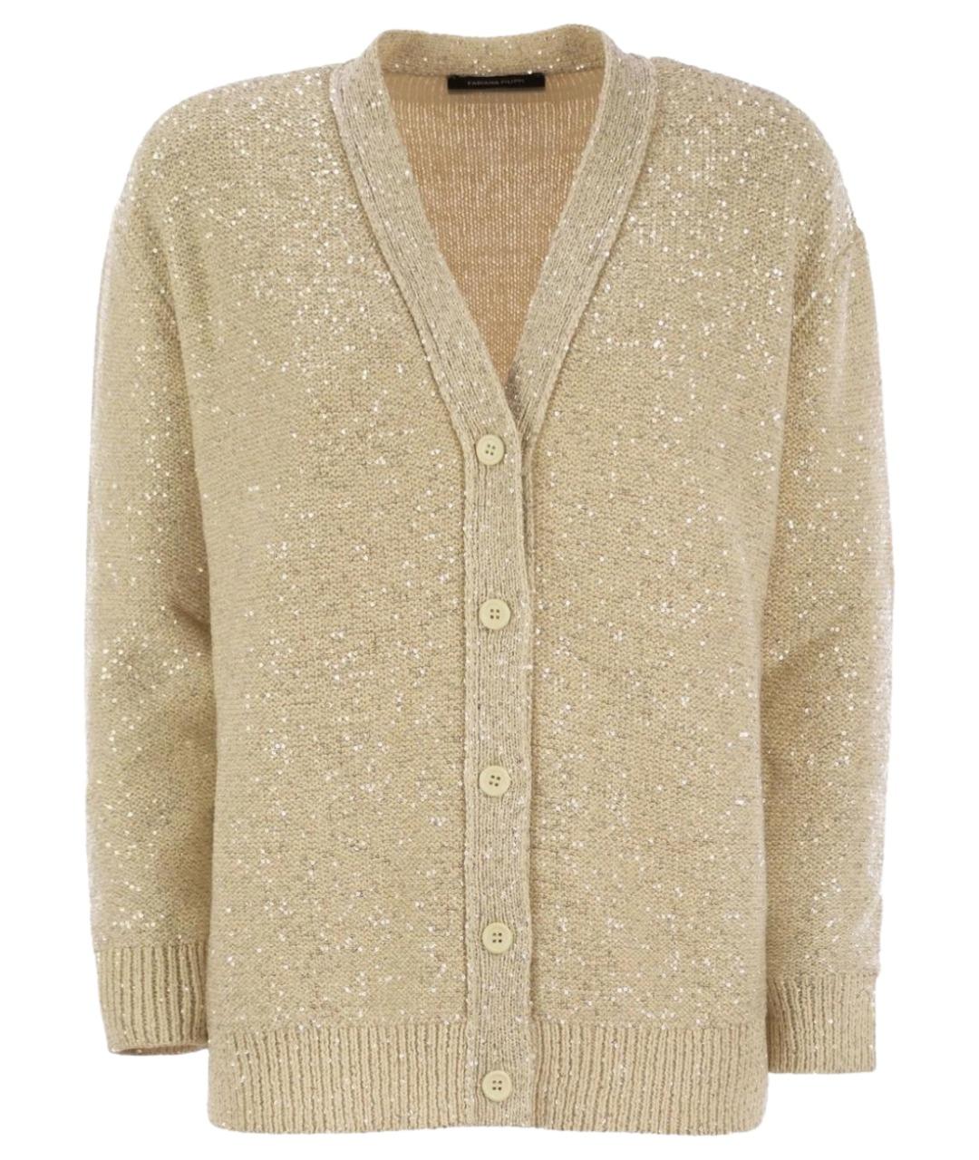 FABIANA FILIPPI Мульти хлопковый кардиган, фото 1