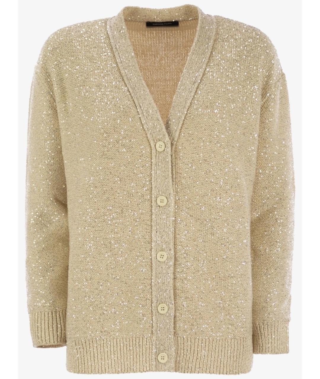 FABIANA FILIPPI Мульти хлопковый кардиган, фото 4