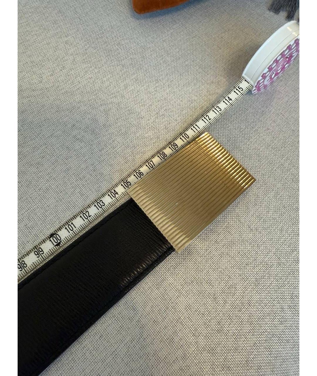 TOM FORD Коричневый кожаный ремень, фото 4