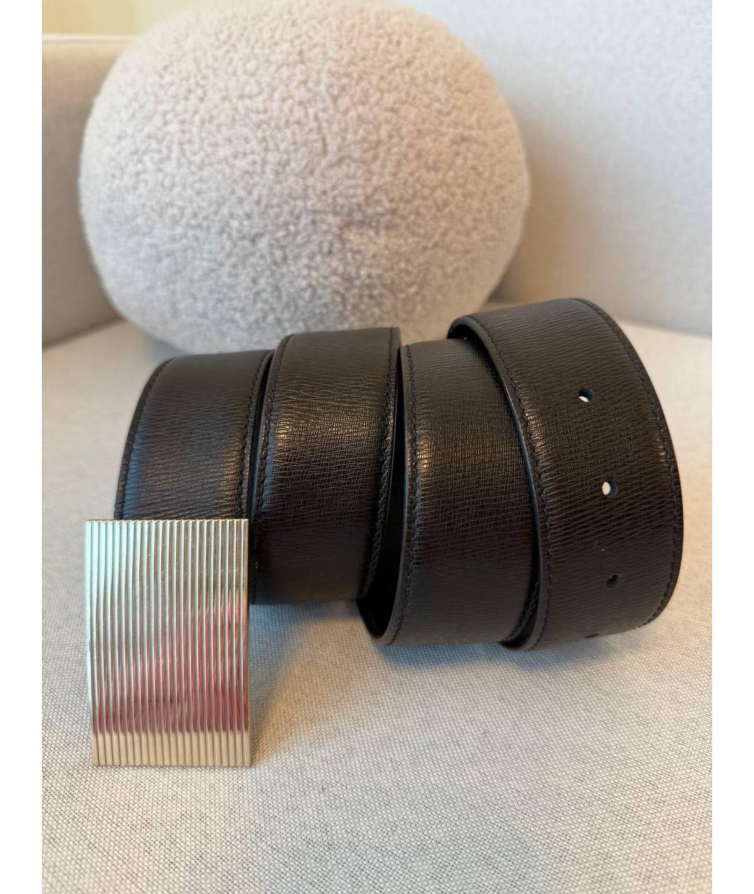 TOM FORD Коричневый кожаный ремень, фото 9