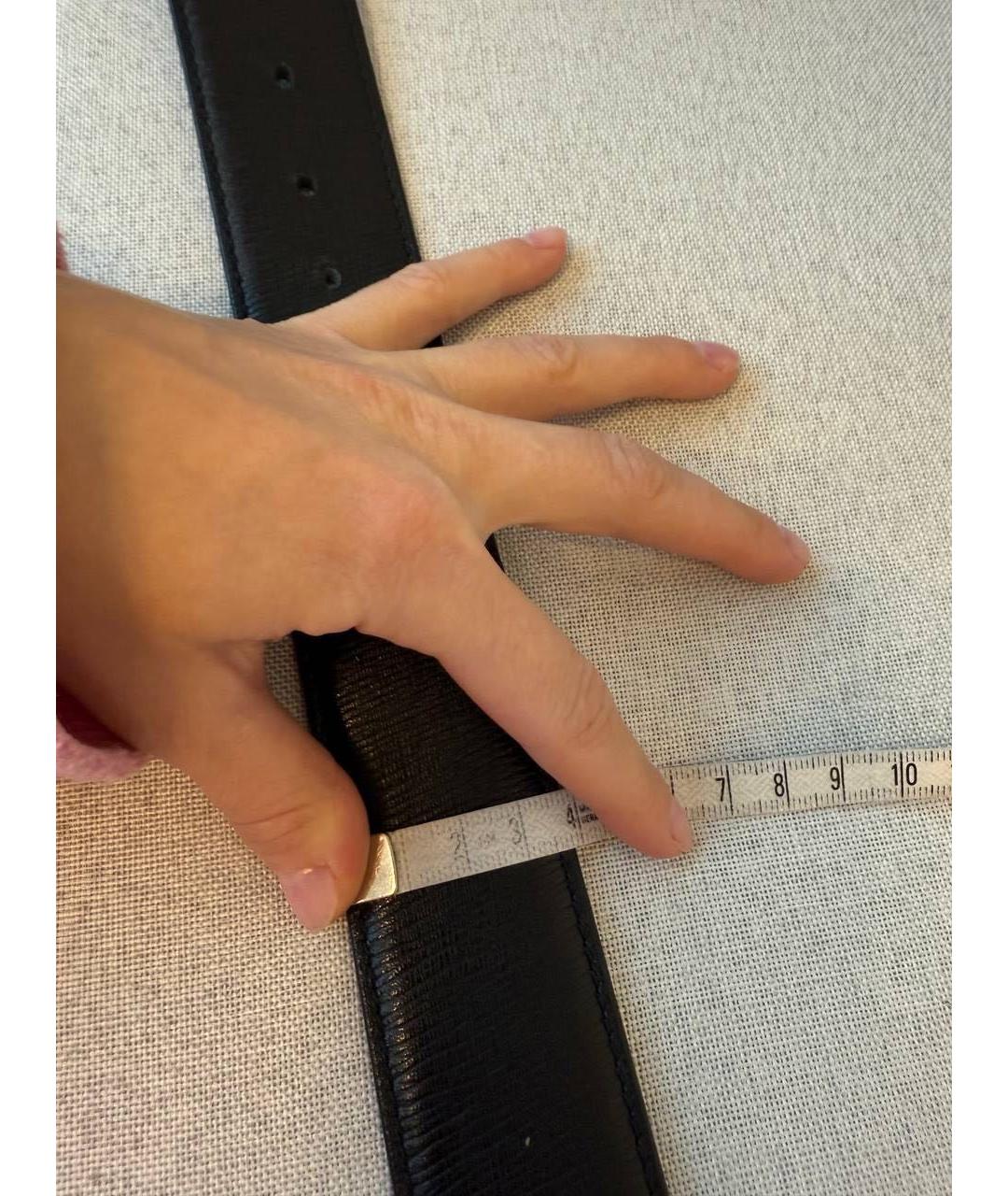 TOM FORD Коричневый кожаный ремень, фото 7