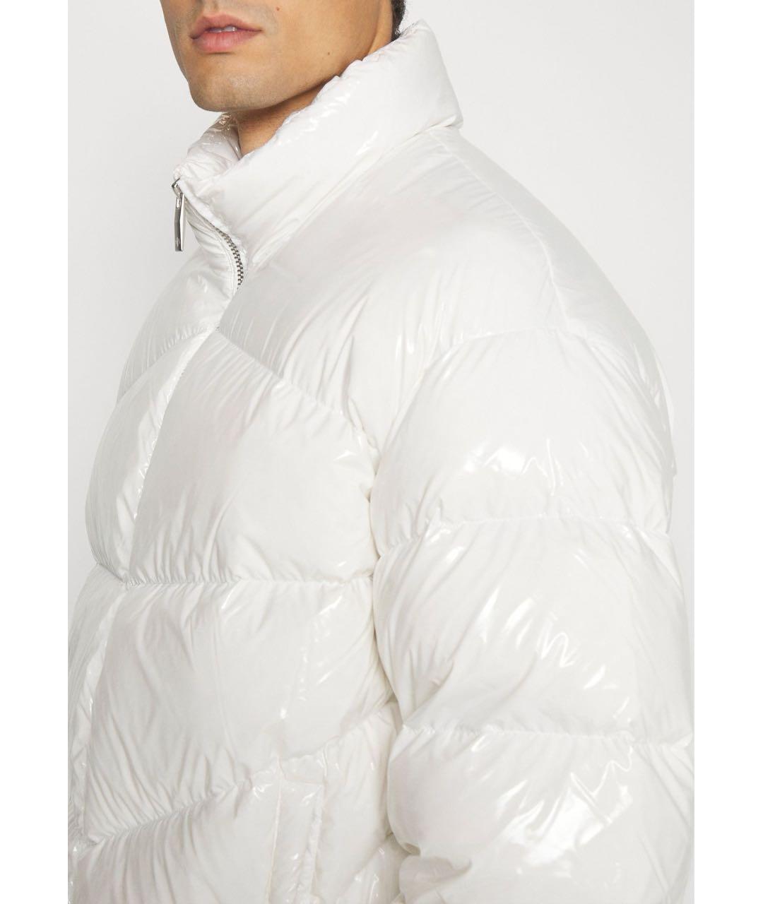 ARMANI EXCHANGE Белый пуховик, фото 4
