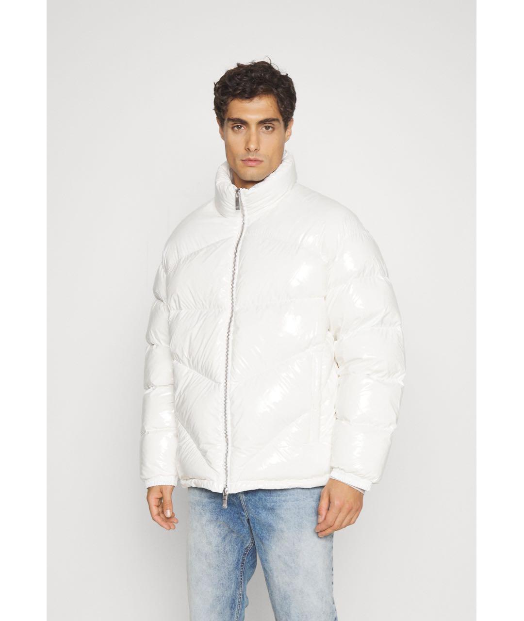ARMANI EXCHANGE Белый пуховик, фото 7